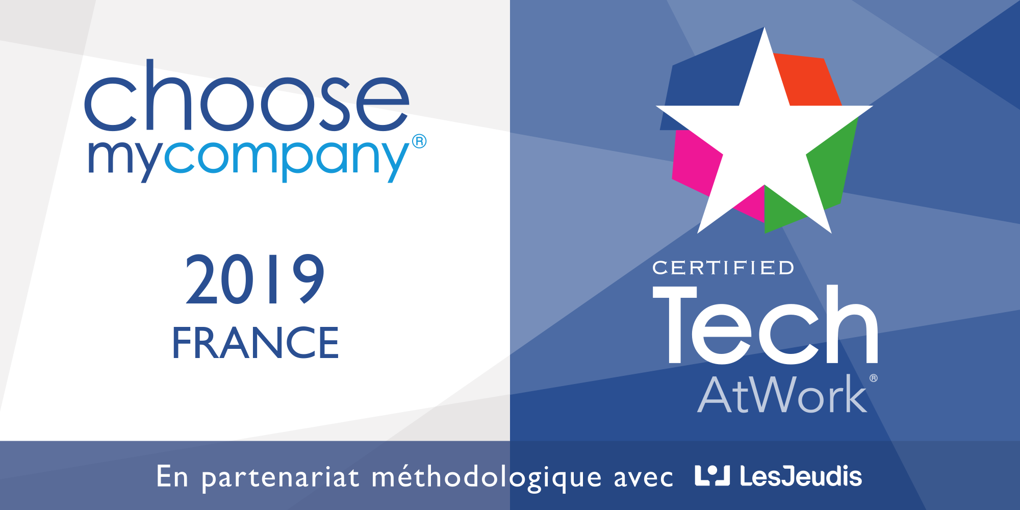 Logo TechAtWork® | France 2019