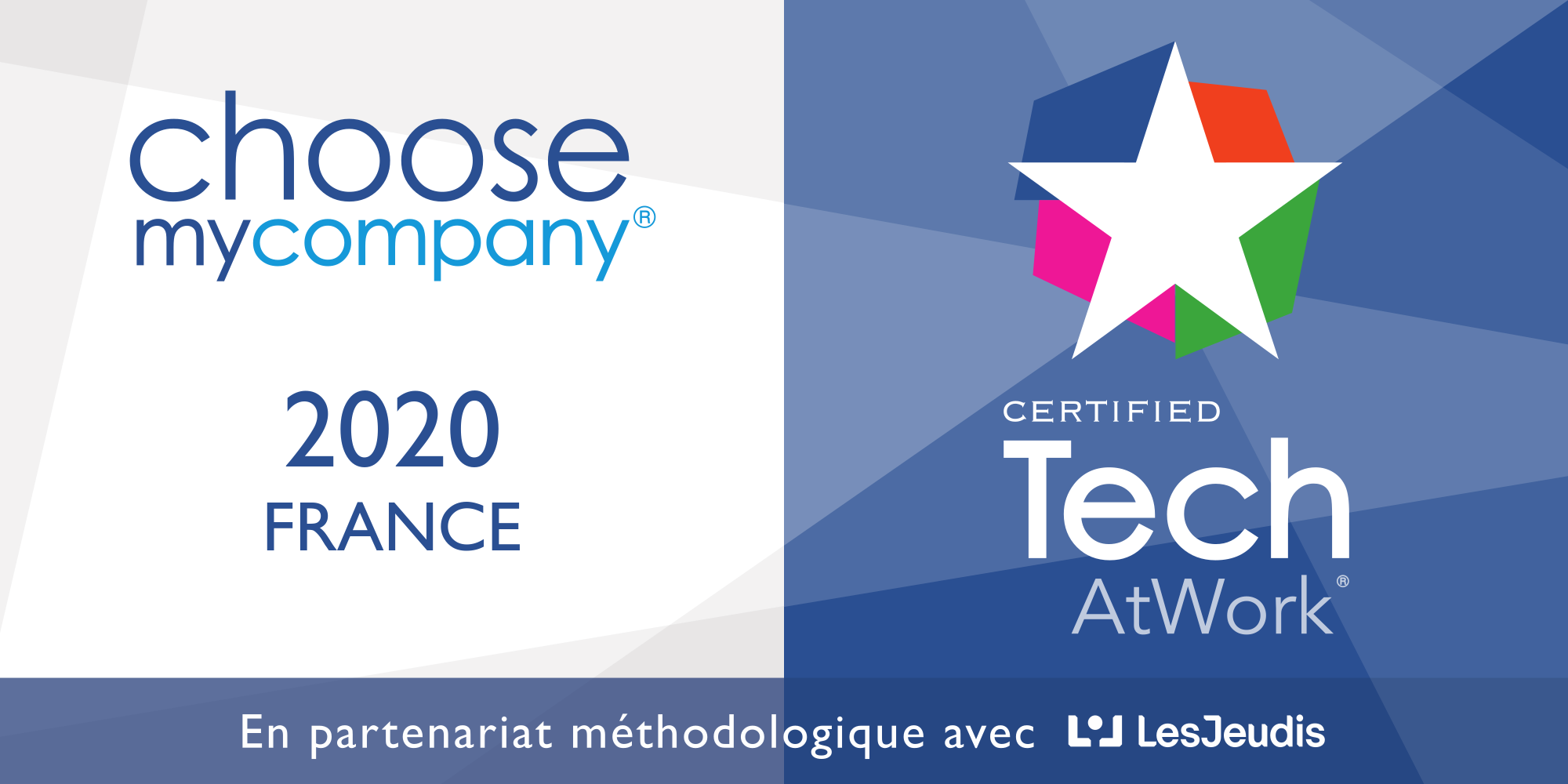 Logo TechAtWork® | France 2020