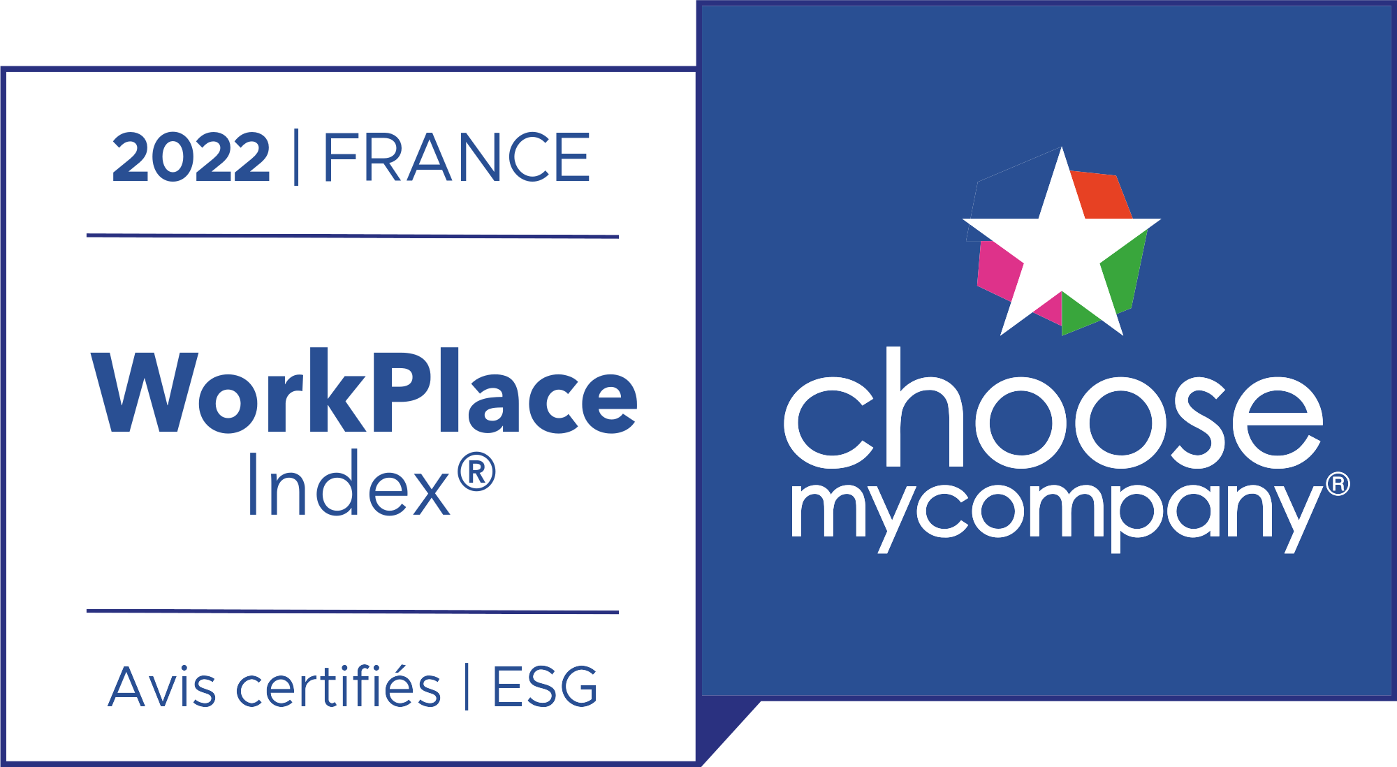 Logo WorkPlaceIndex® | France 2022