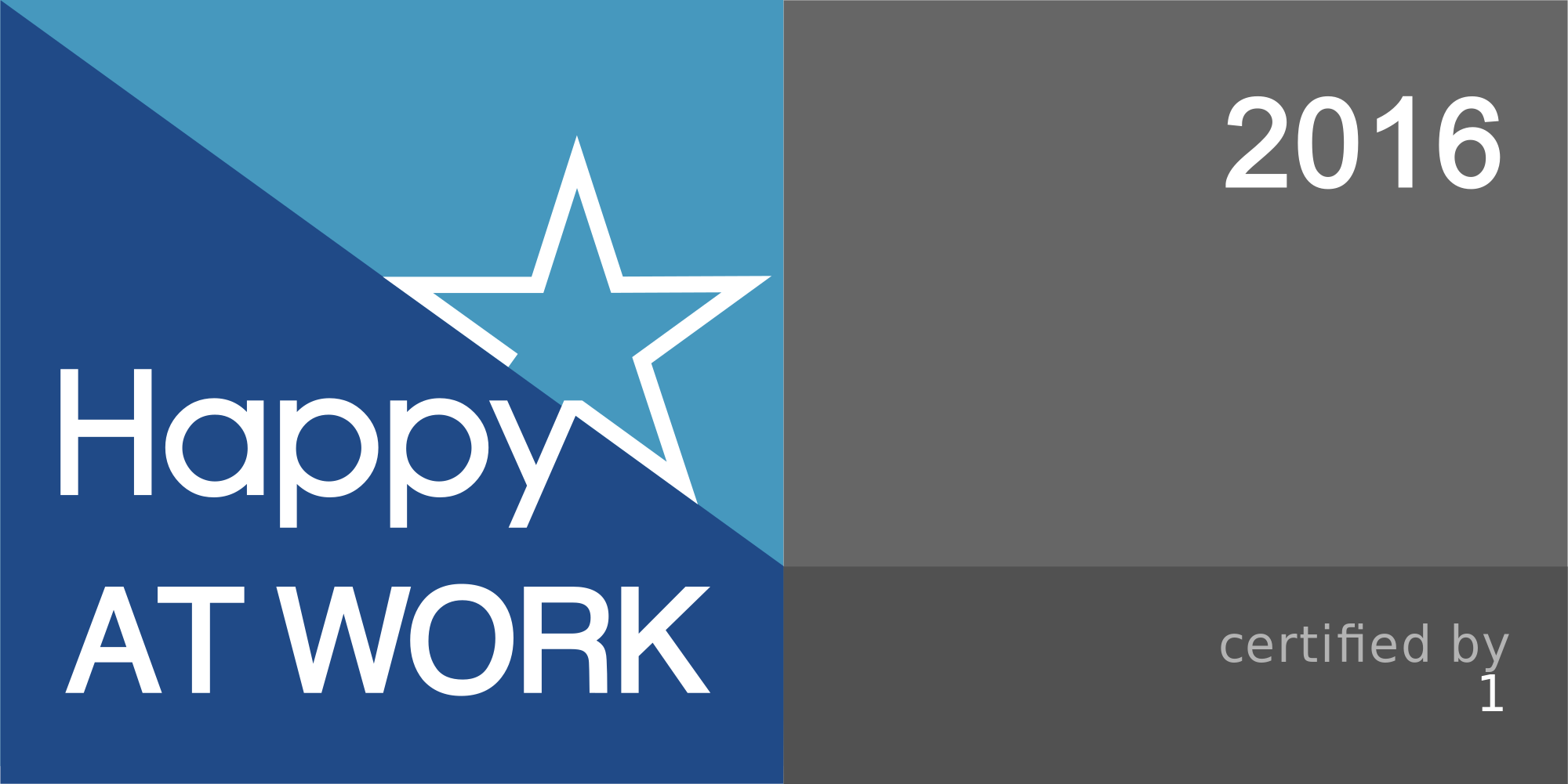 Logo HappyIndex®AtWork | 2016