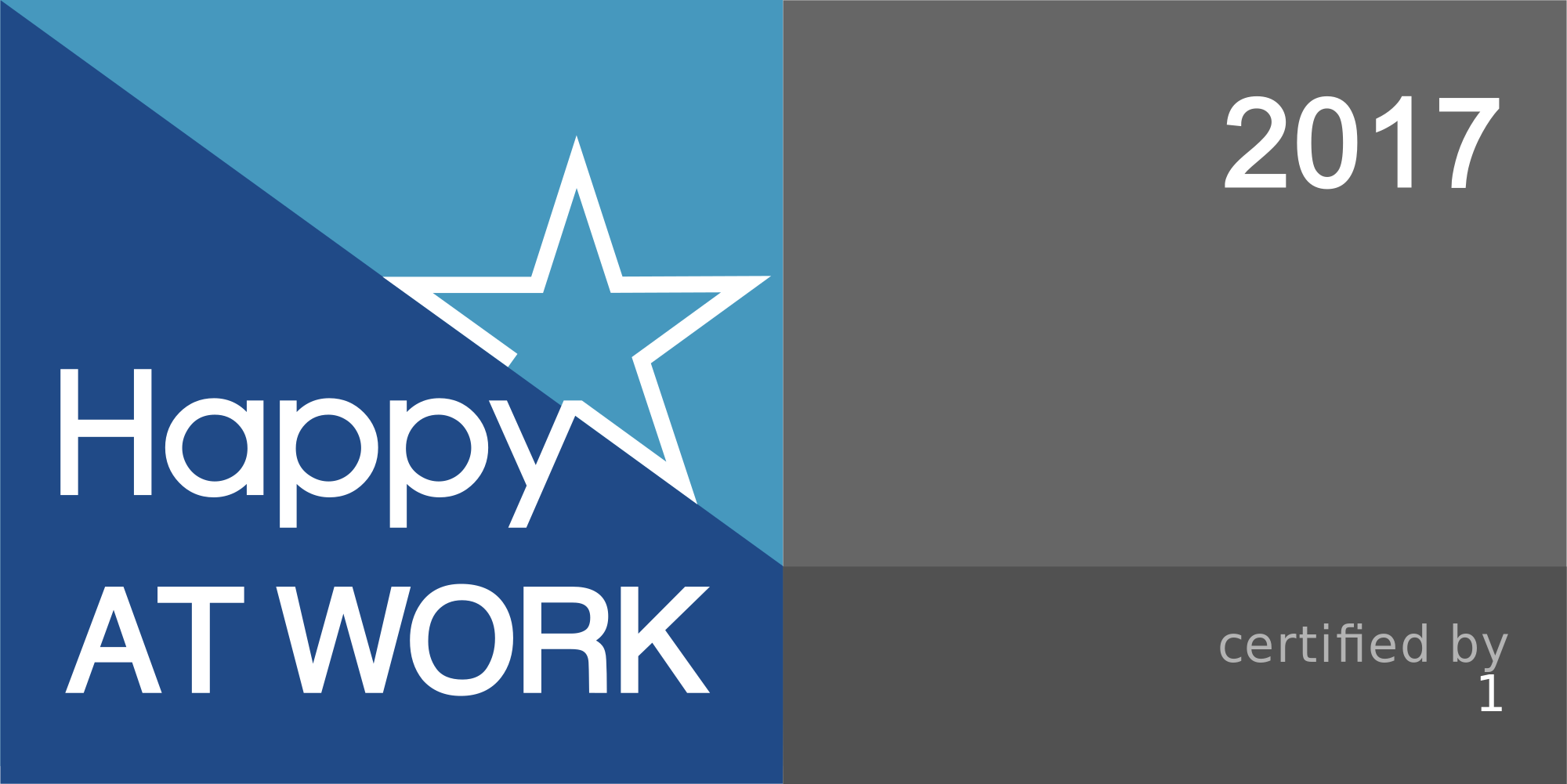 Logo HappyIndex®AtWork | 2017