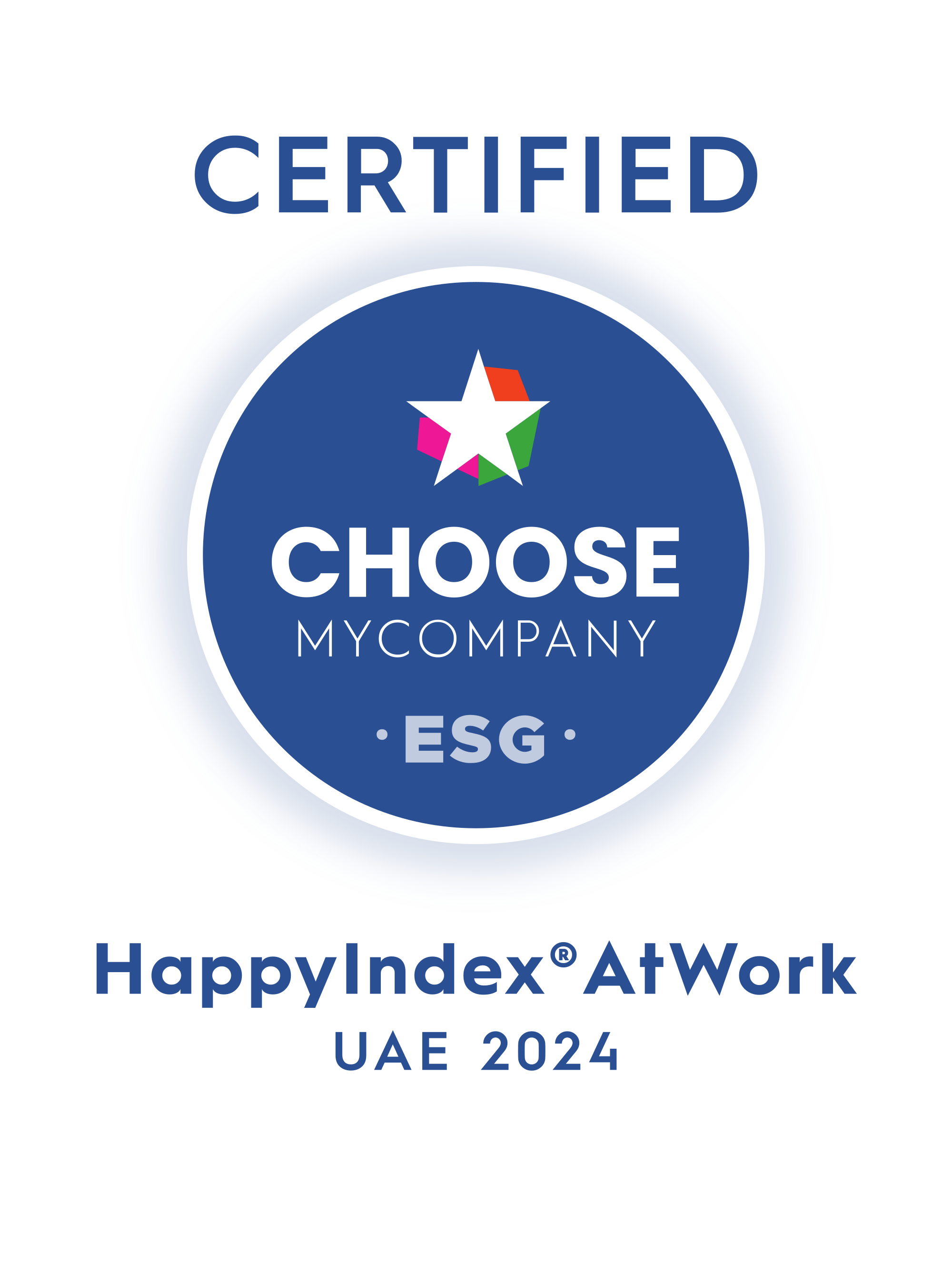 Label HappyIndex®AtWork | UAE 2024