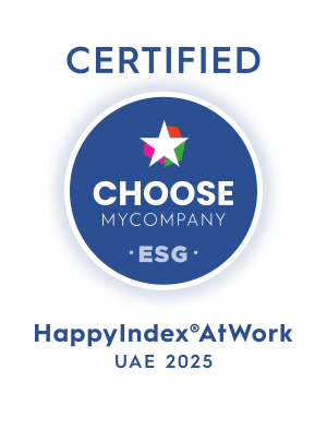 Label HappyIndex®AtWork | UAE 2025