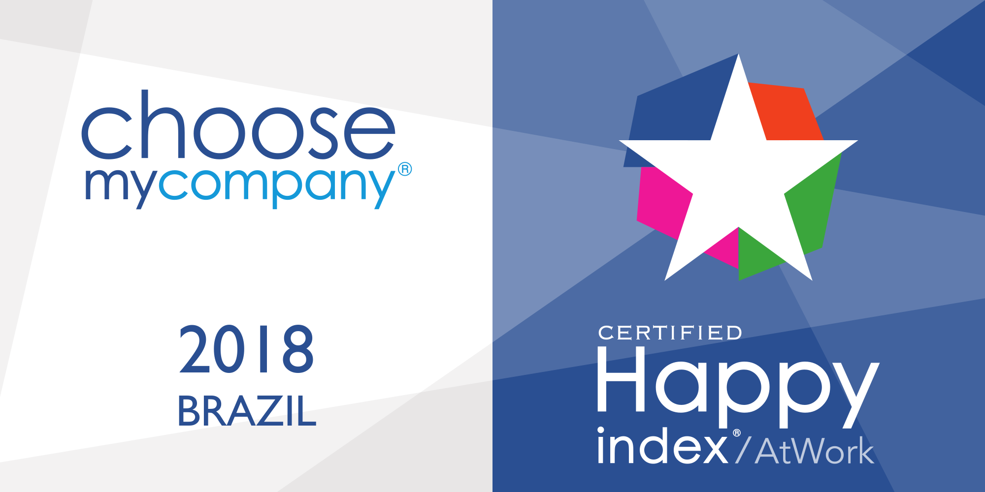 Logo HappyIndex®AtWork | Brazil 2018