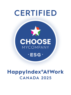Label HappyIndex®AtWork | Canada 2025