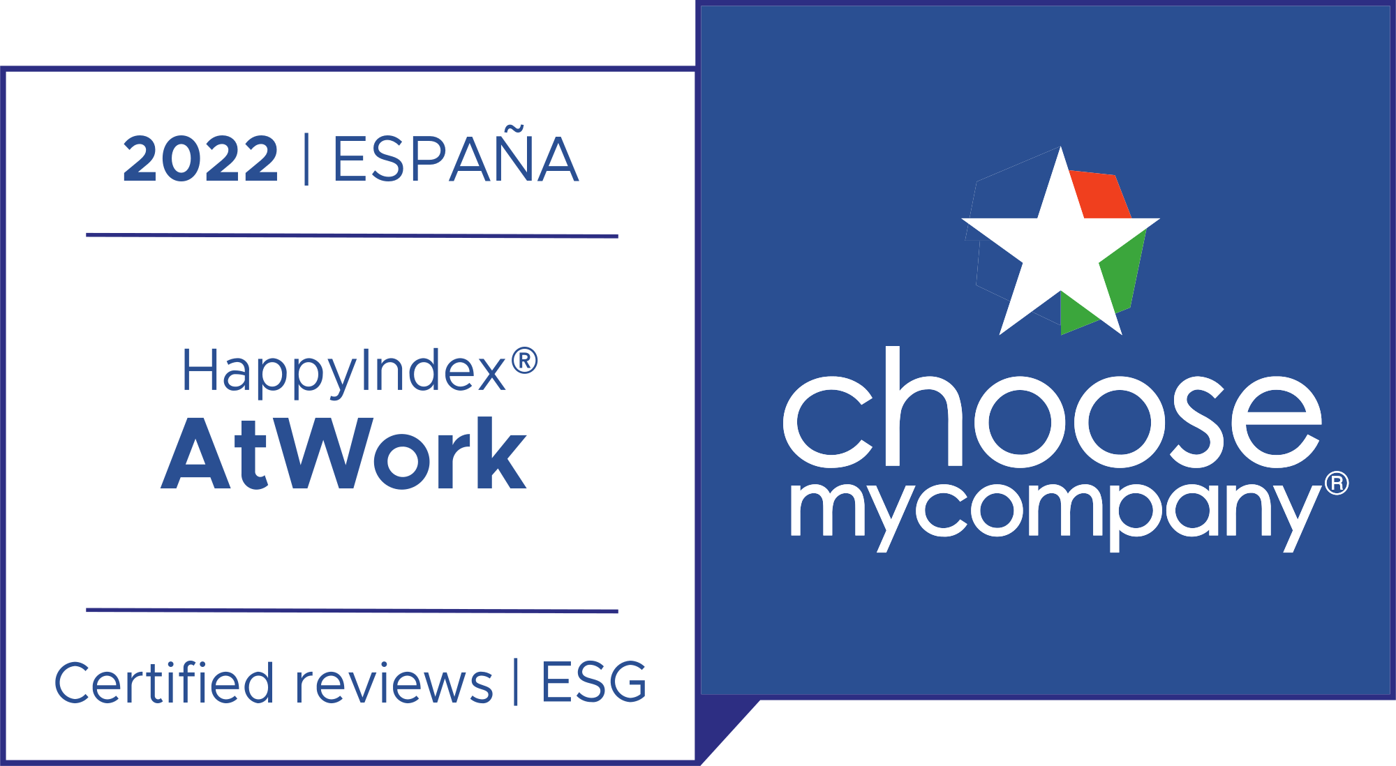 Label HappyIndex®AtWork | España 2022