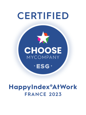 Logo HappyIndex®AtWork | France 2023 Start-ups