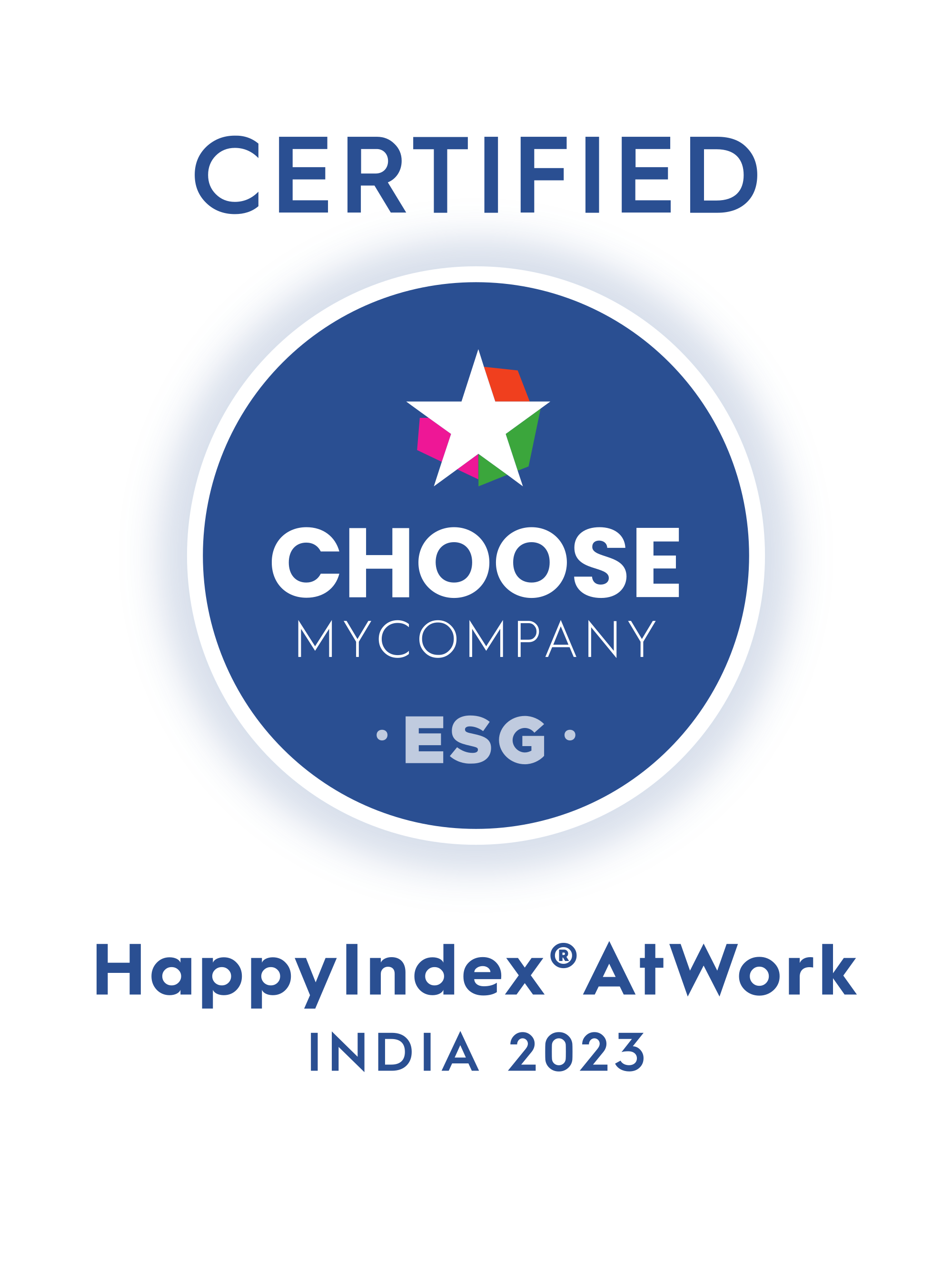 Label HappyIndex®AtWork | India 2023