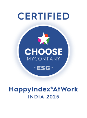 Label HappyIndex®AtWork | India 2025