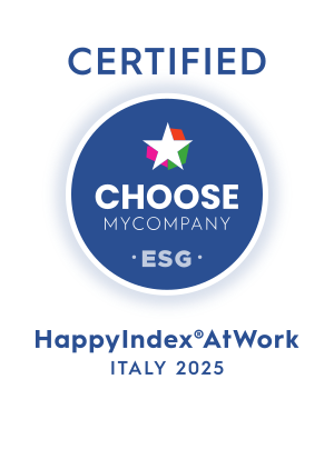 Label HappyIndex®AtWork | Italy 2025