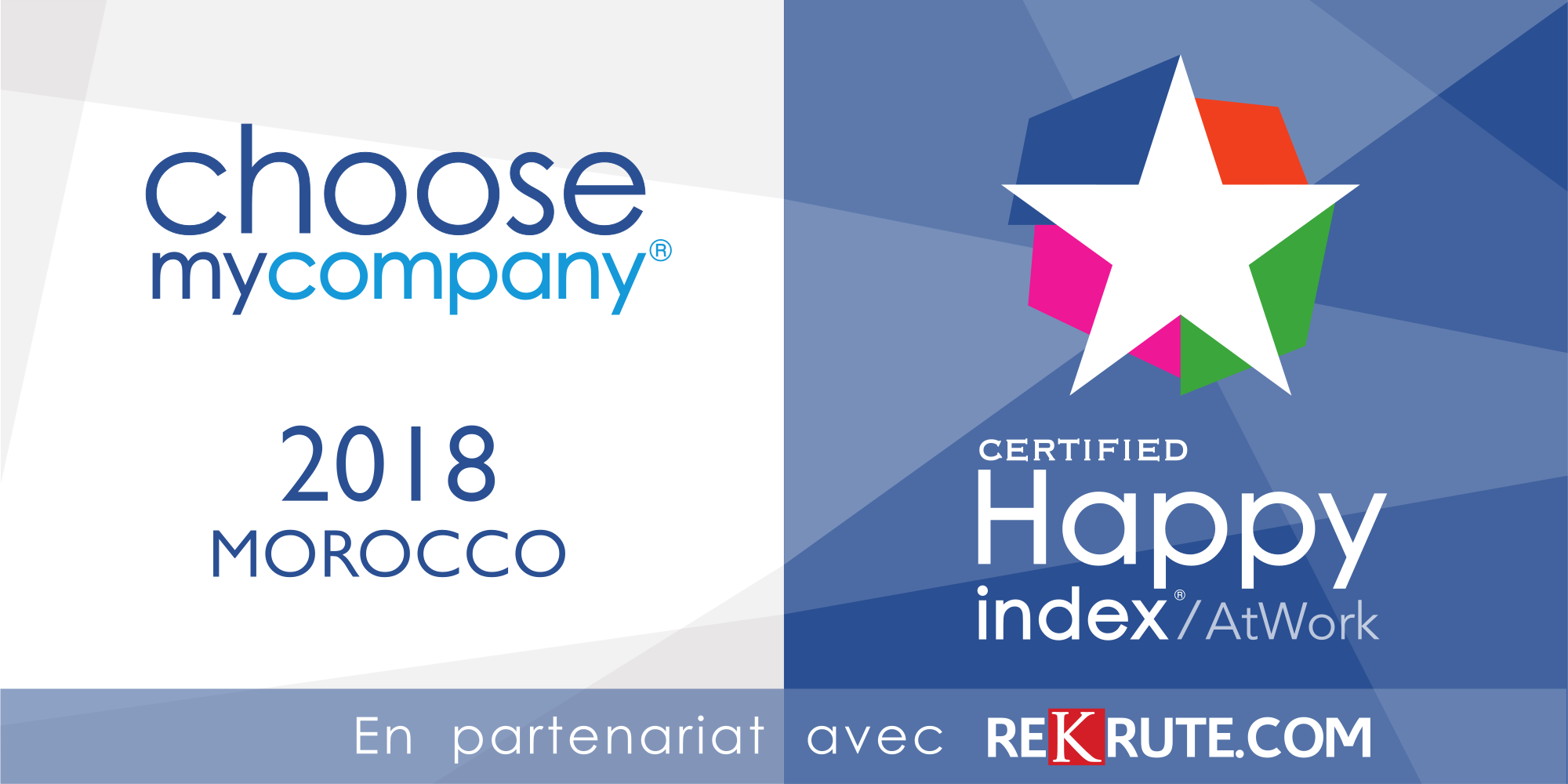Logo HappyIndex®AtWork | Morocco 2018 StartUps