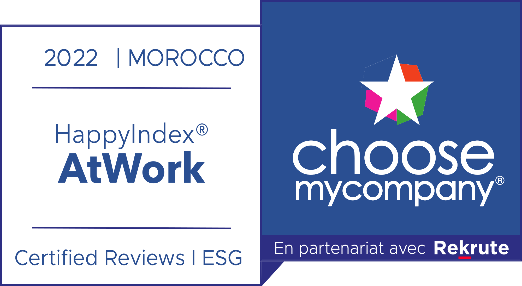 Label HappyIndex®AtWork | Morocco 2022