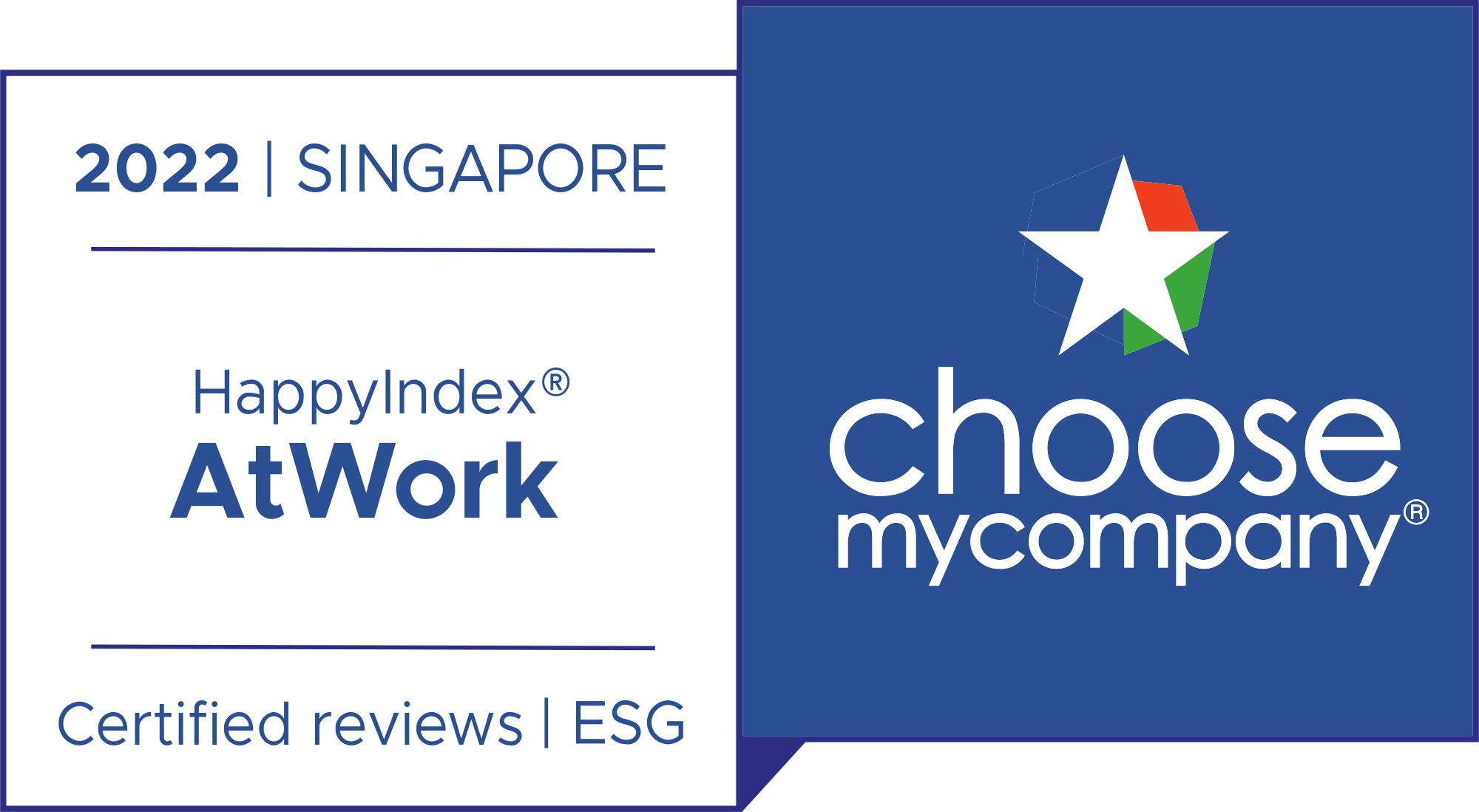 Label HappyIndex®AtWork | Singapore 2022