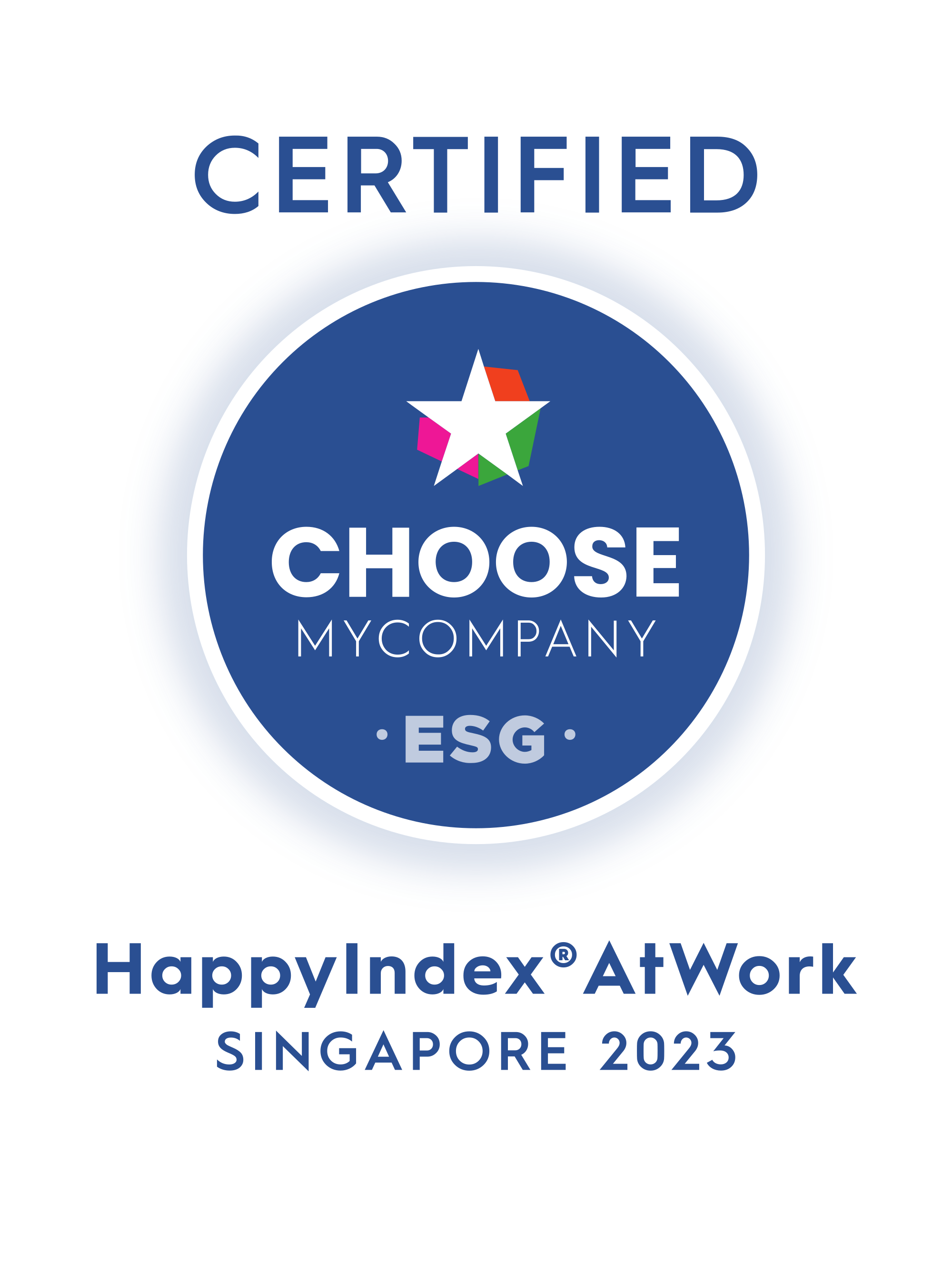 Label HappyIndex®AtWork | Singapore 2023
