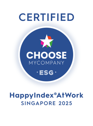Label HappyIndex®AtWork | Singapore 2025