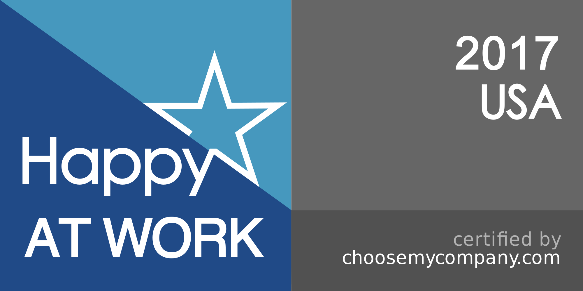 Logo HappyIndex®AtWork | USA 2017