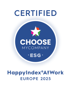 Label HappyIndex®AtWork | Europe 2025