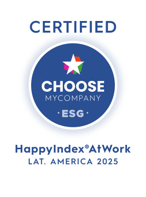 Label HappyIndex®AtWork | Lat. America 2025