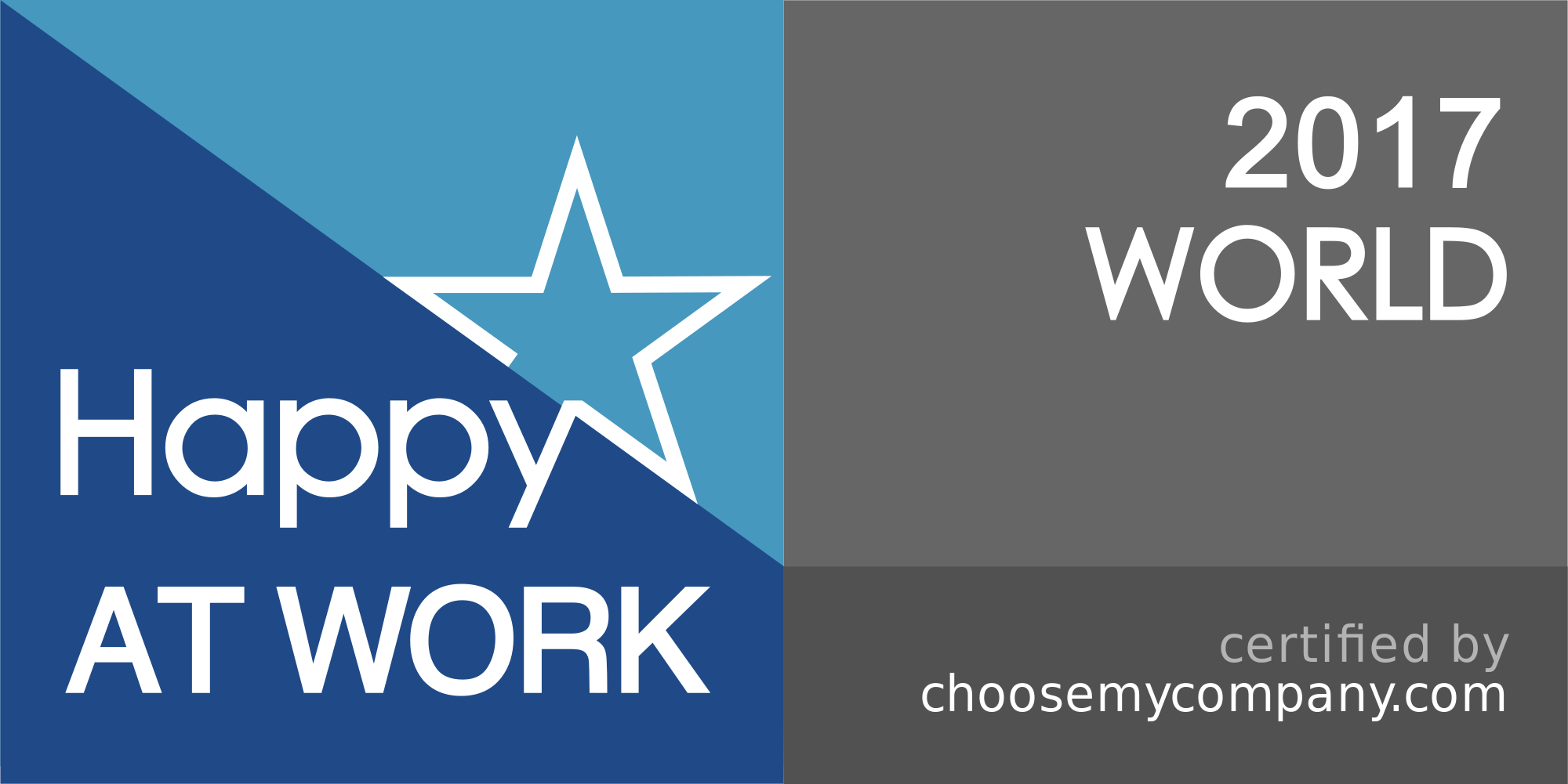 Logo HappyIndex®AtWork | World 2017