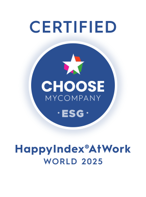 Label HappyIndex®AtWork | World 2025