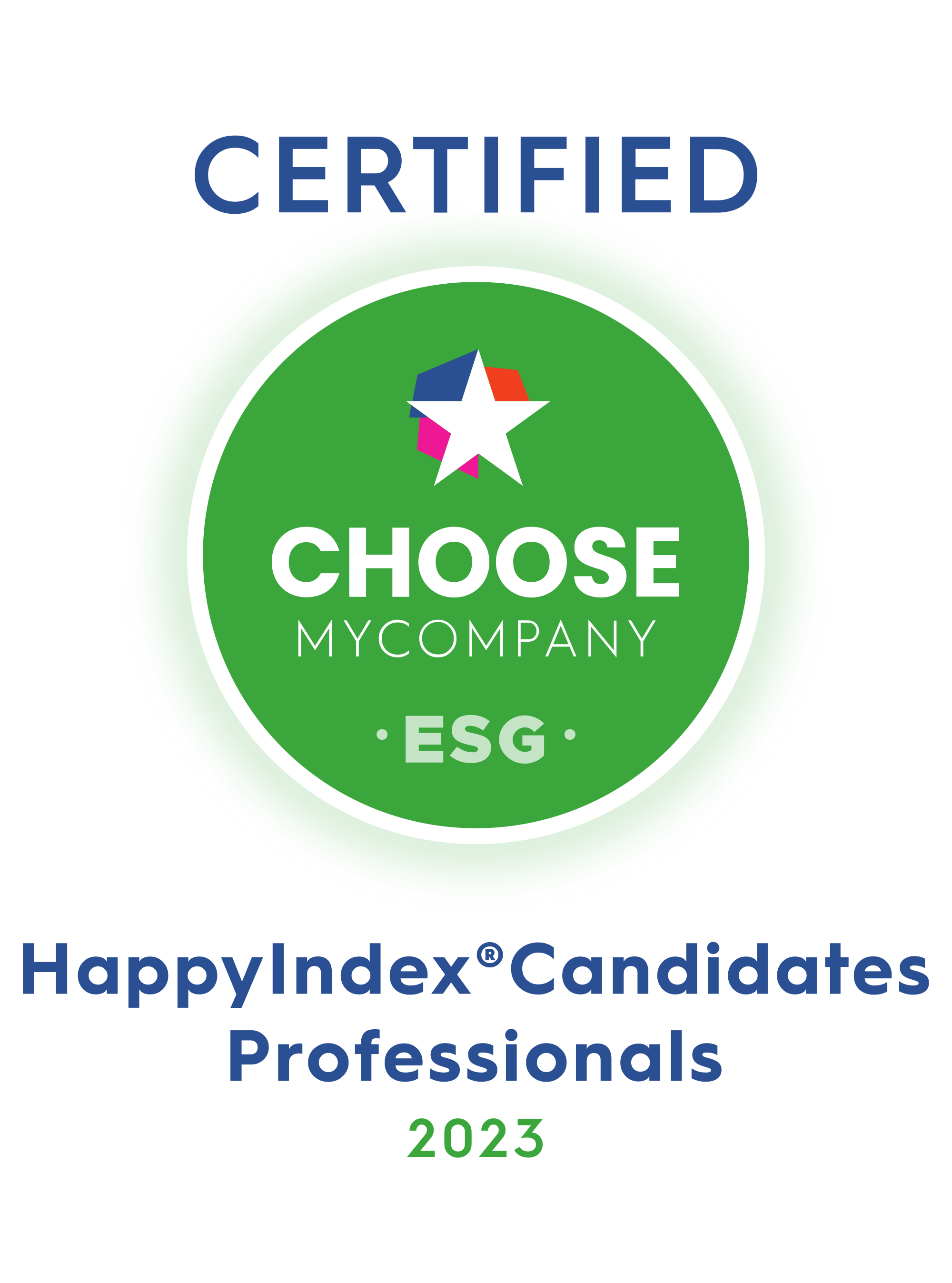 Logo HappyIndex®Candidates Professionals | 2023