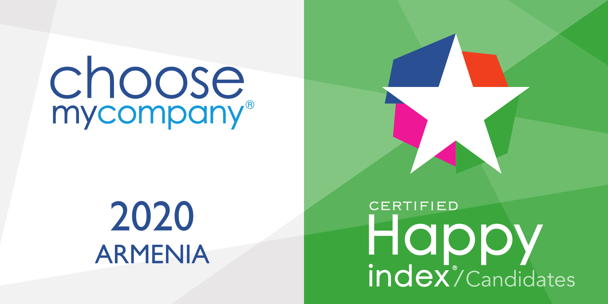Logo HappyIndex®Candidates | Armenia 2020