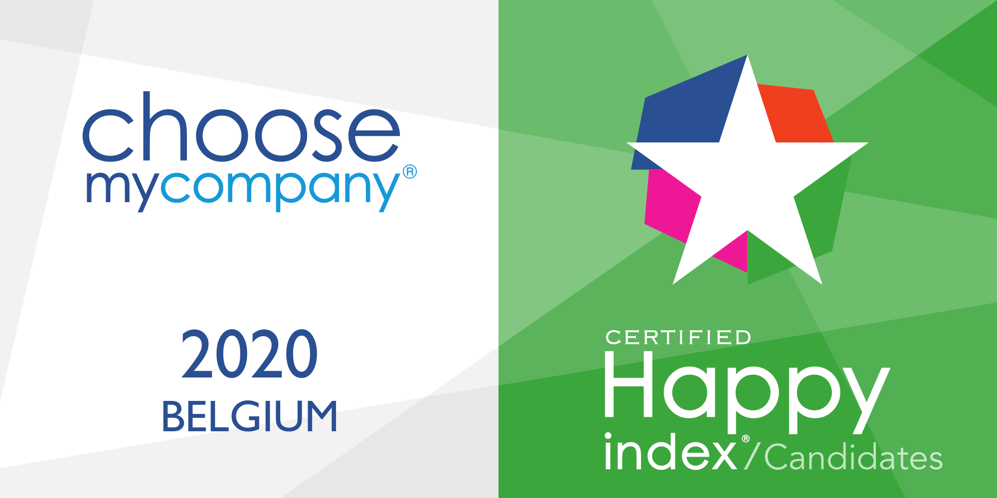 Logo HappyIndex®Candidates | Belgium 2020
