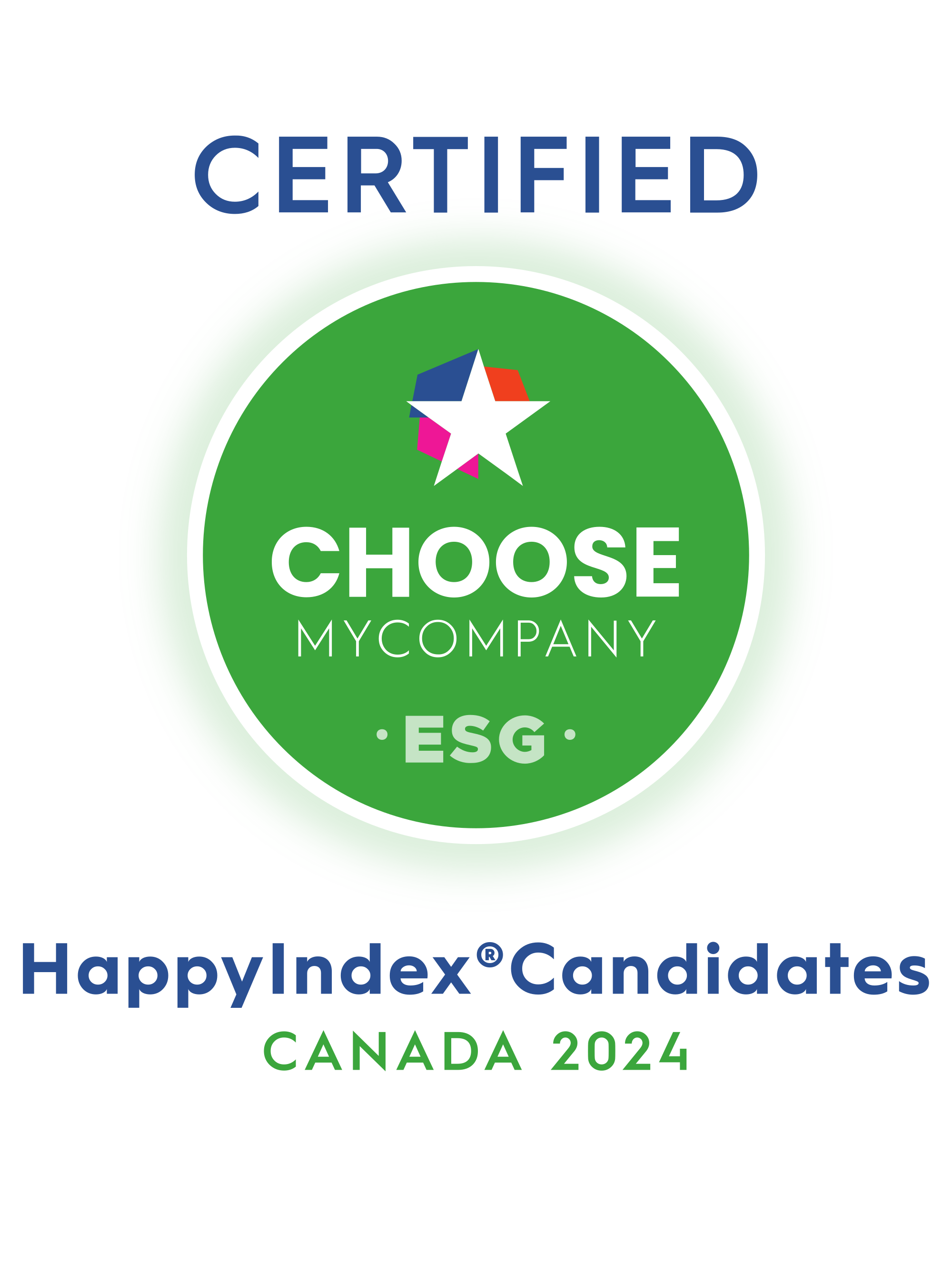 Label HappyIndex®Candidates | Canada 2024