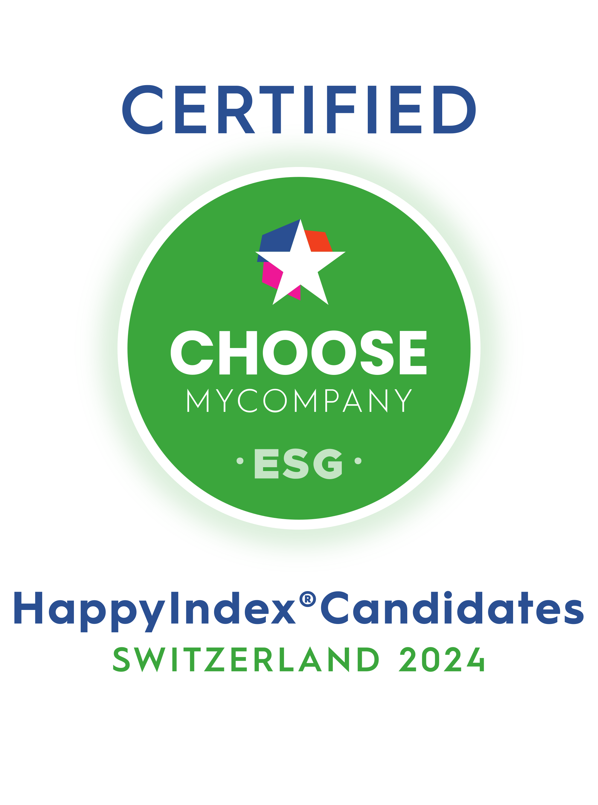 Label HappyIndex®Candidates | Switzerland 2024