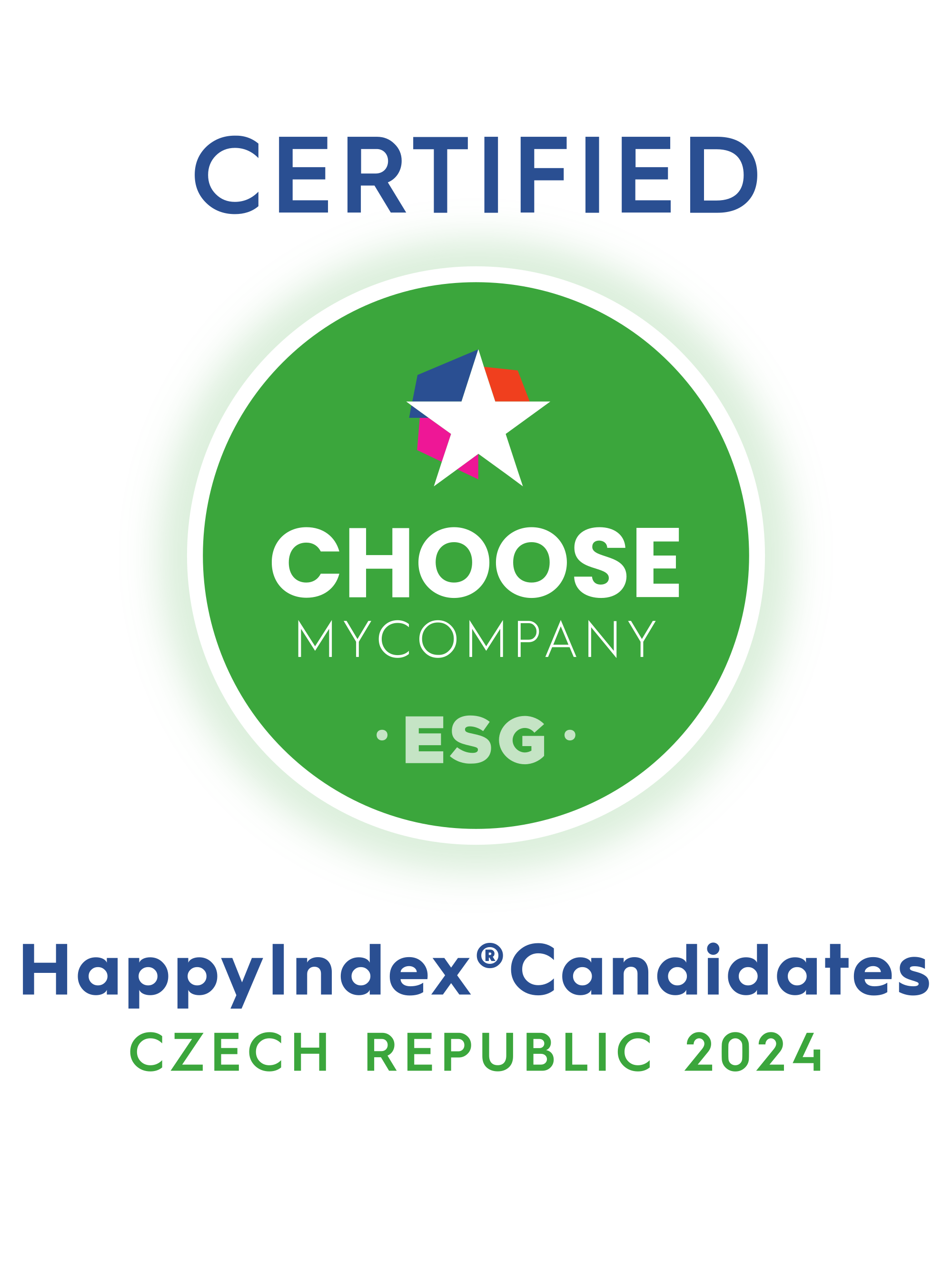 Label HappyIndex®Candidates | Czech Republic 2024