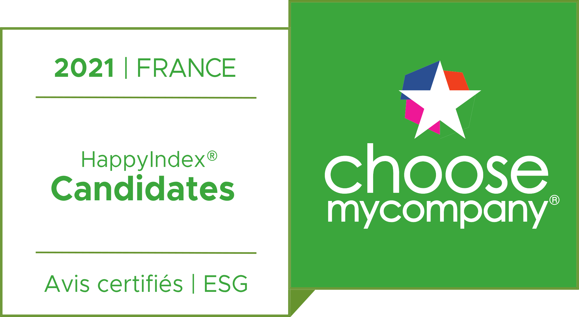 Logo HappyIndex®Candidates | France 2021