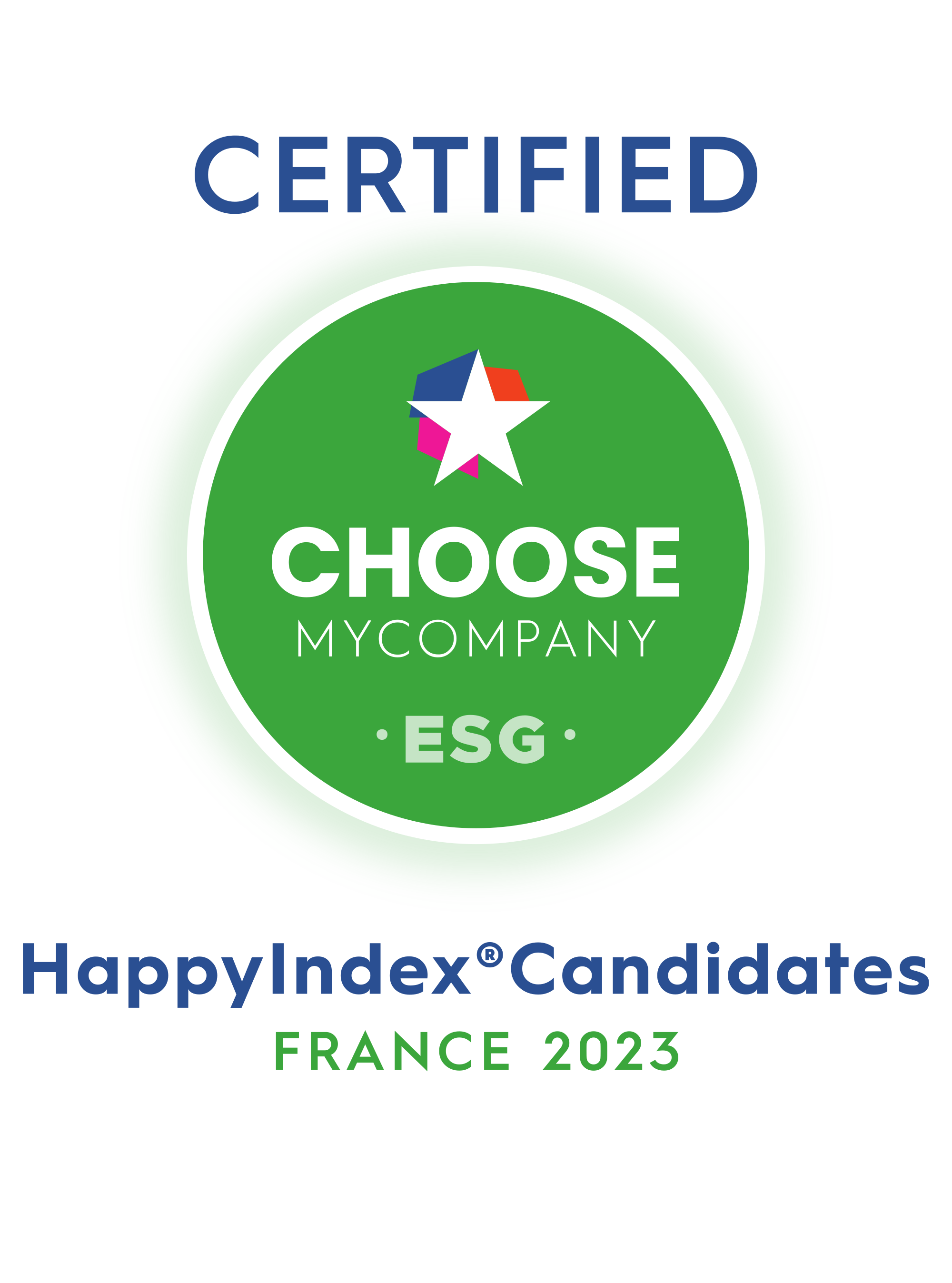 Logo HappyIndex®Candidates | France 2023
