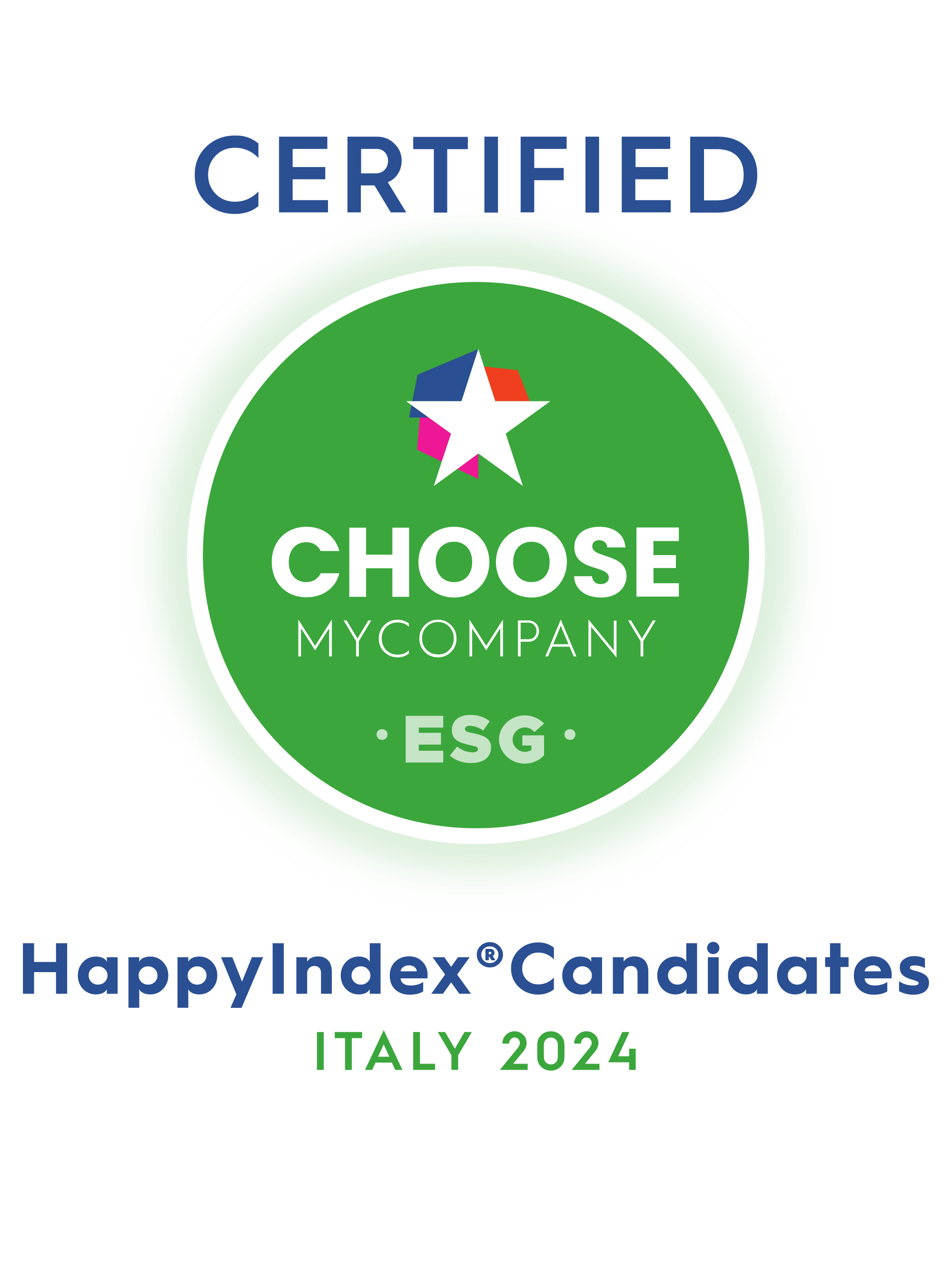 Label HappyIndex®Candidates | Italy 2024