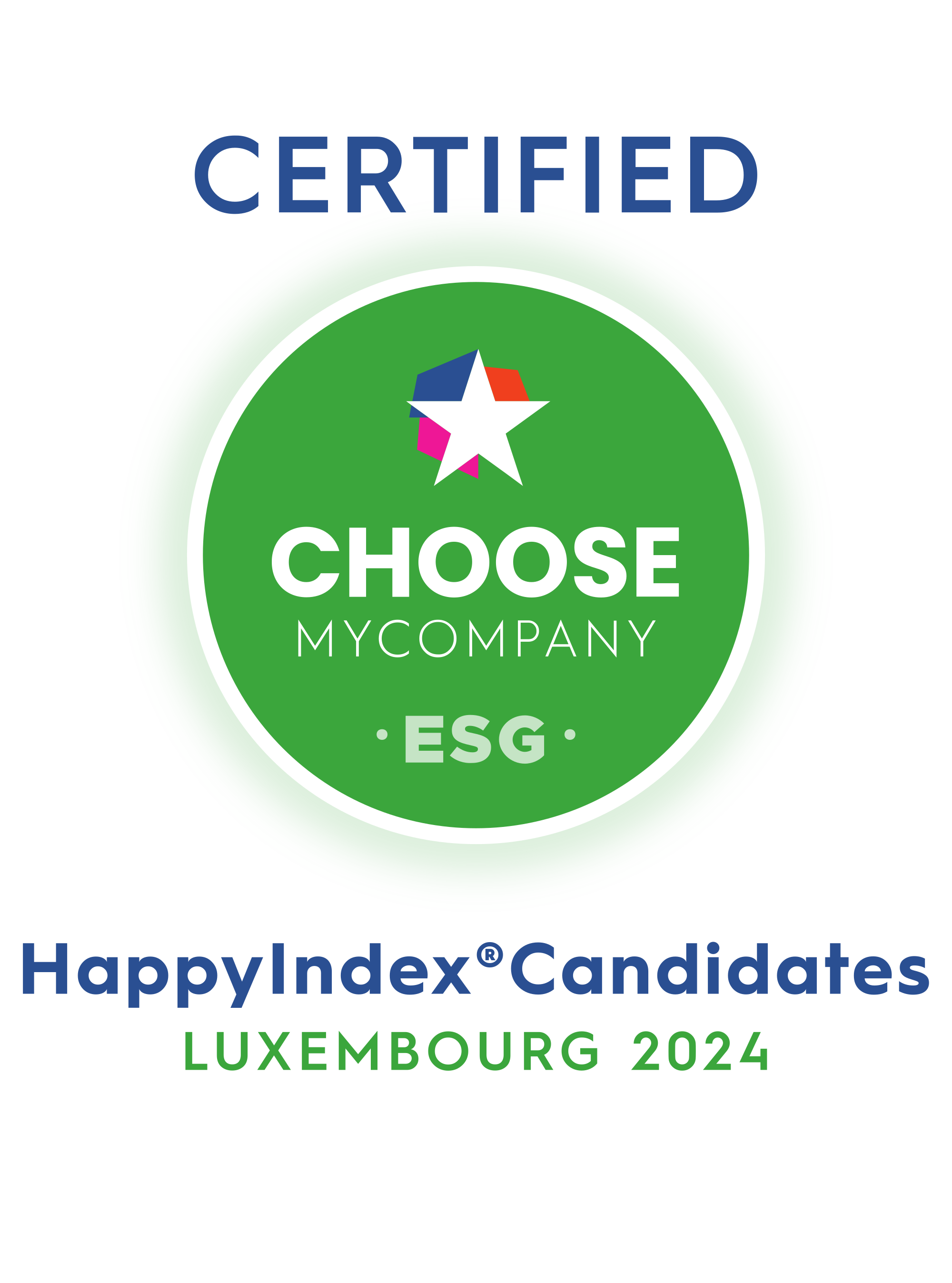 Label HappyIndex®Candidates | Luxembourg 2024