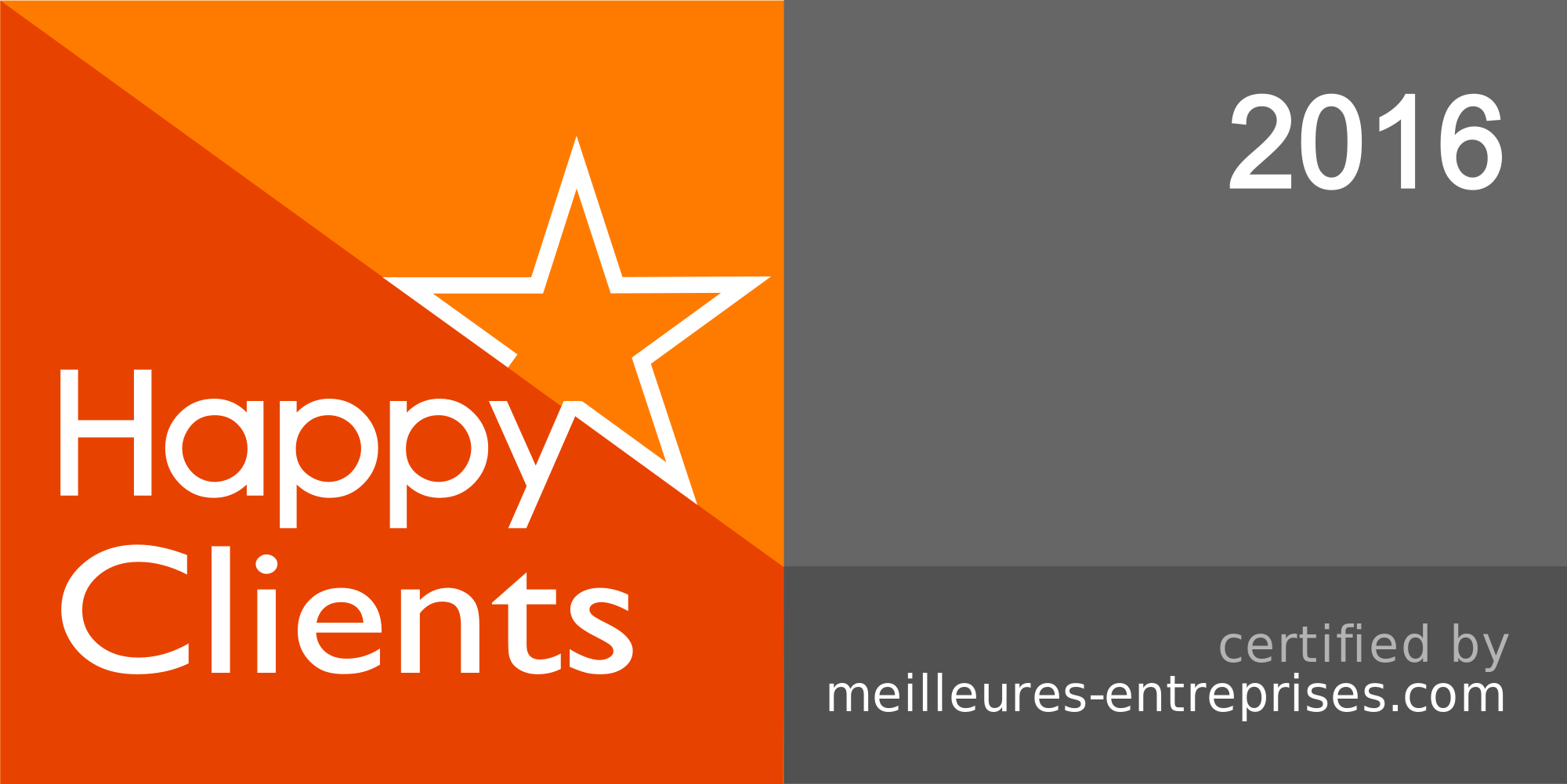 Logo HappyIndex®Clients | 2016