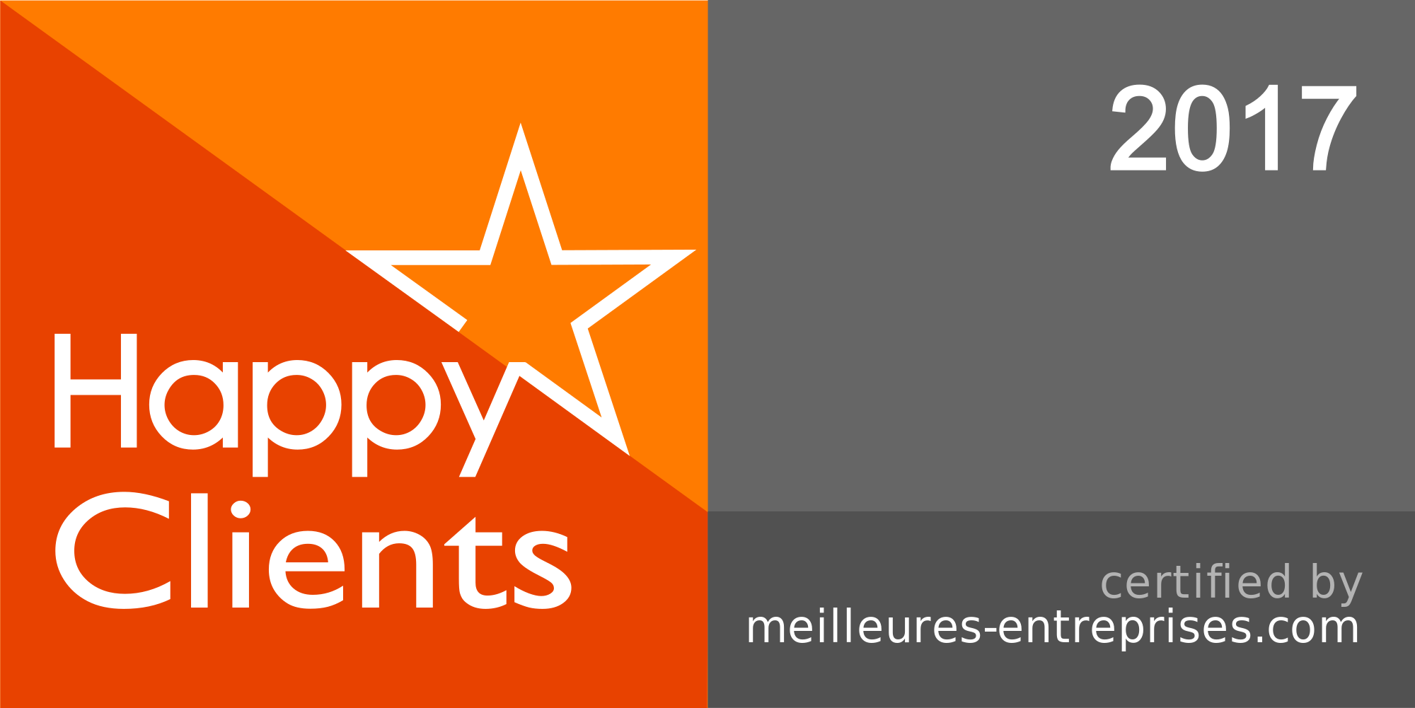 Logo HappyIndex®Clients | 2017