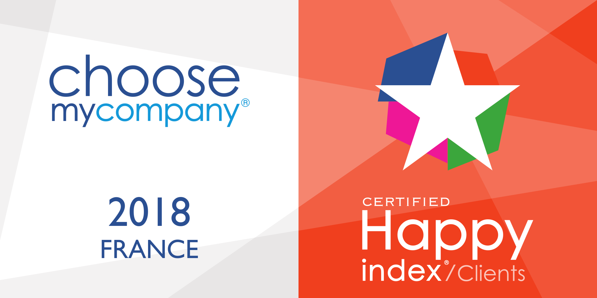 Logo HappyIndex®Clients | France 2018