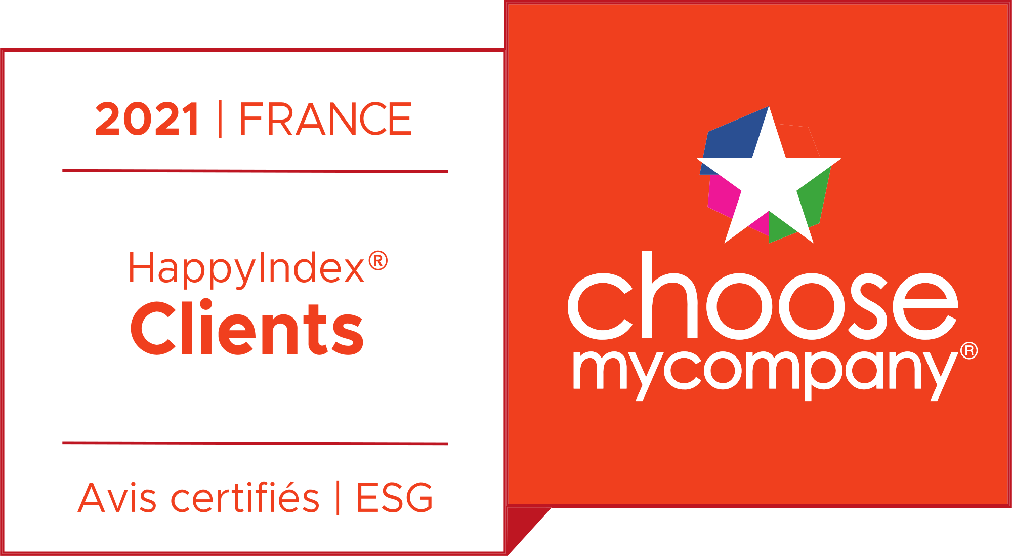 Logo HappyIndex®Clients | France 2021