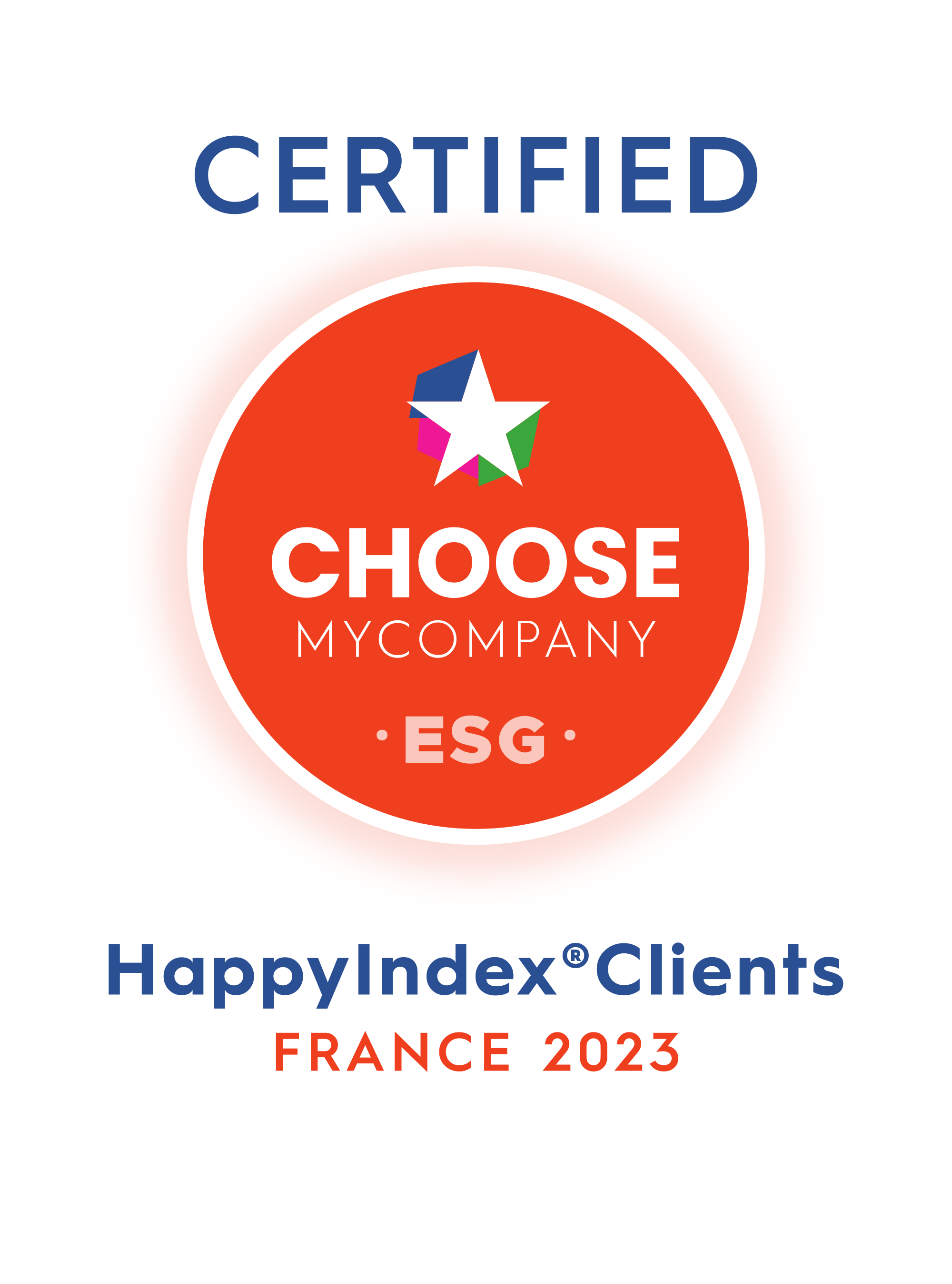 Label HappyIndex®Clients | France 2023
