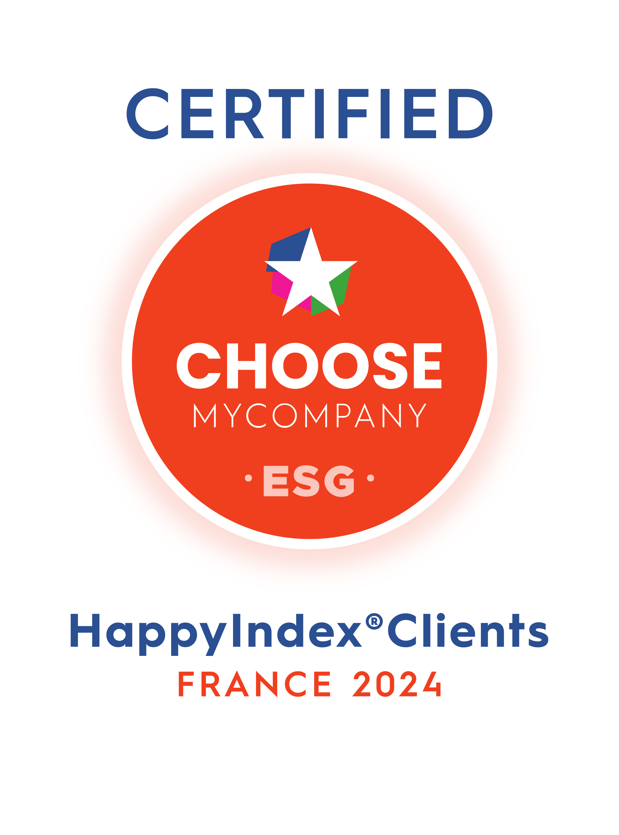 Label HappyIndex®Clients | France 2024