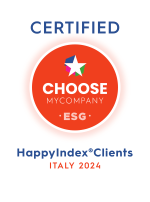 Label HappyIndex®Clients | Italy 2024