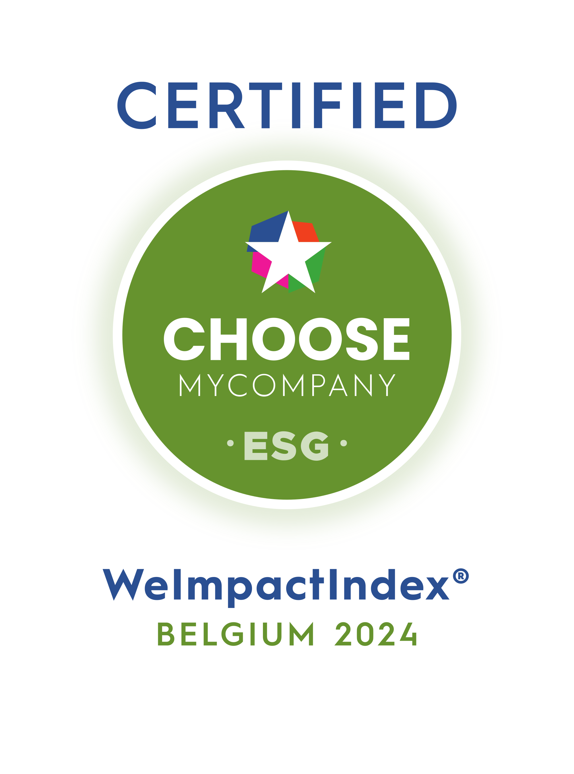 Label WeImpactIndex® | Belgium 2024