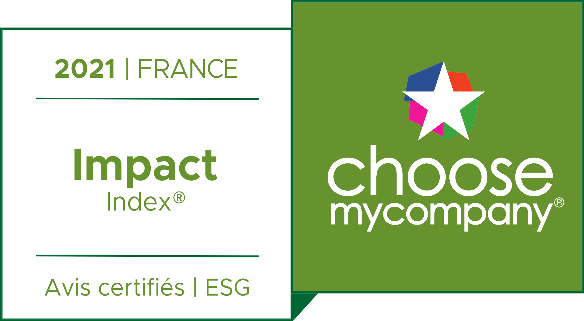 Logo WeImpactIndex® | France 2021