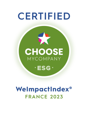 Logo WeImpactIndex® | France 2023