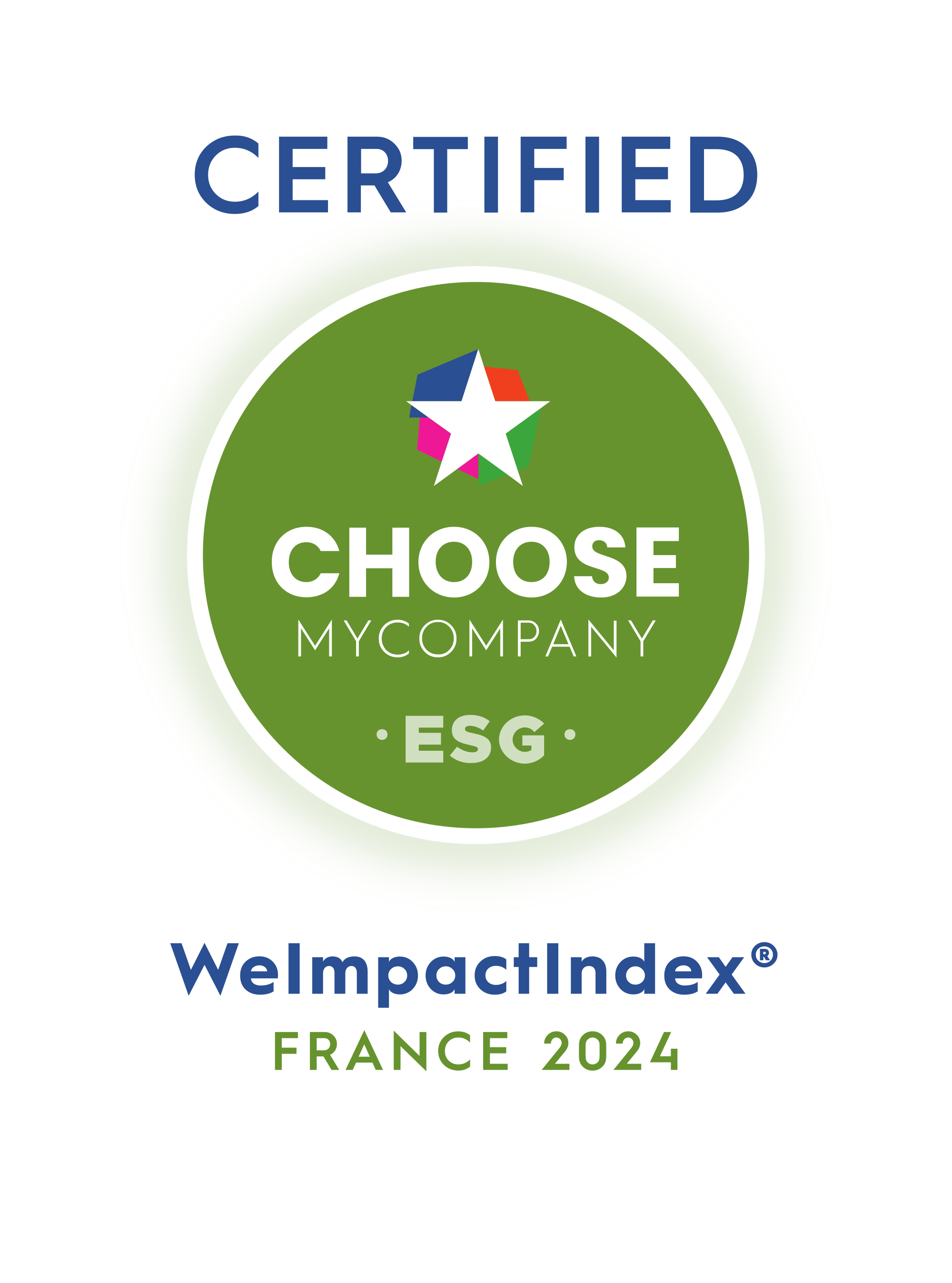 Logo WeImpactIndex® | France 2024