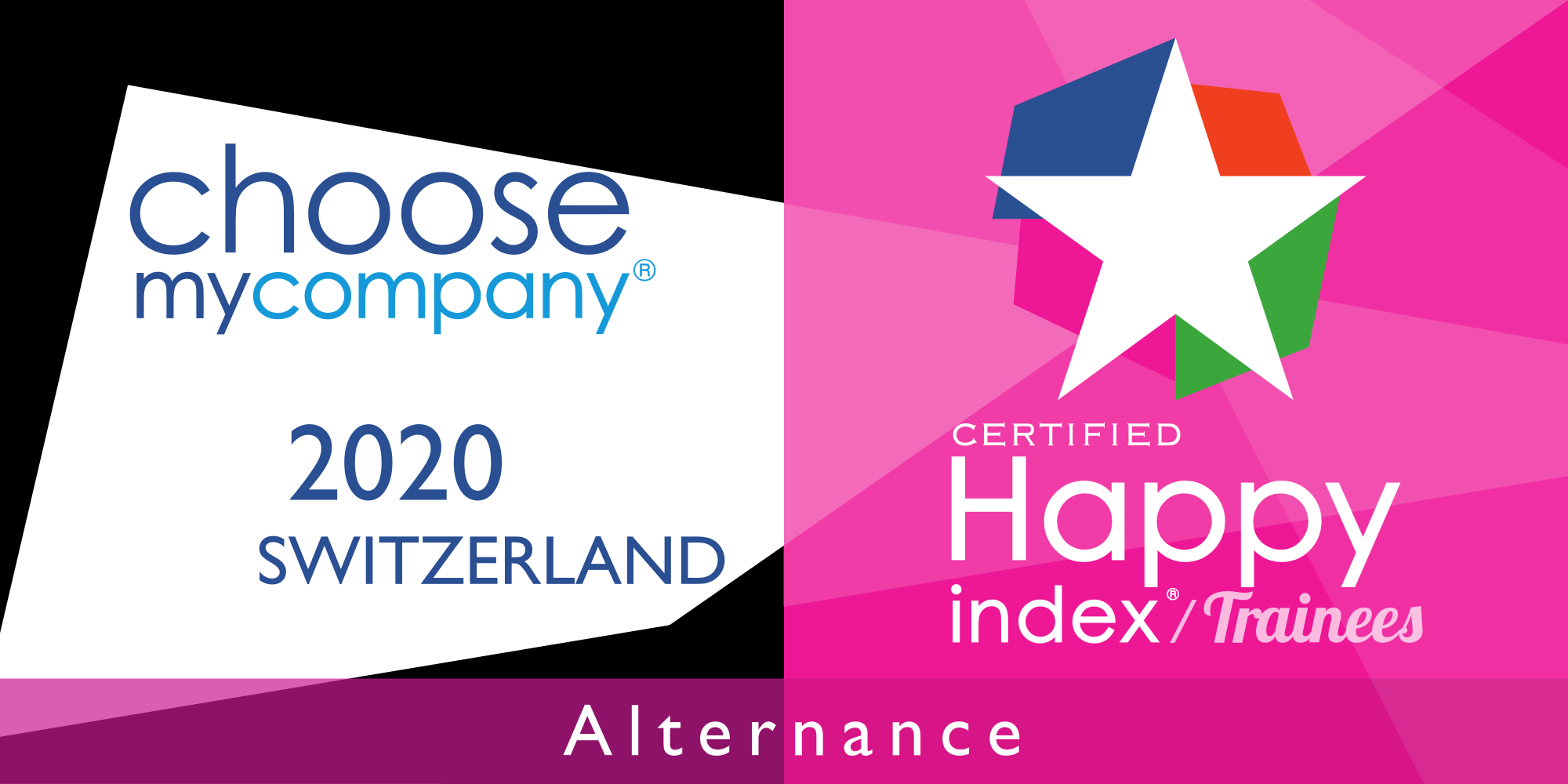 Logo HappyIndex®Trainees Alternance | Switzerland 2020