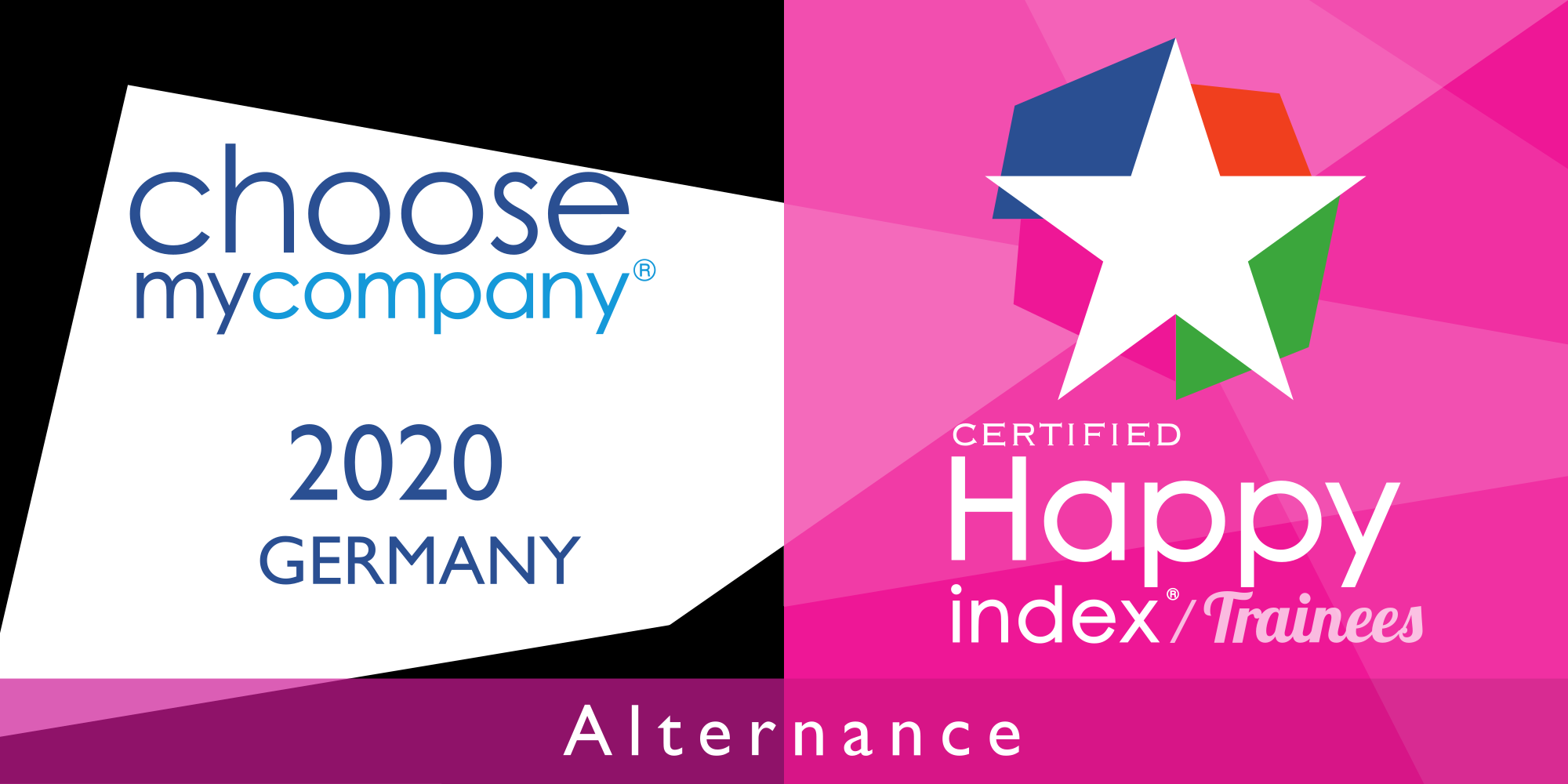 Logo HappyIndex®Trainees Alternance | Germany 2020