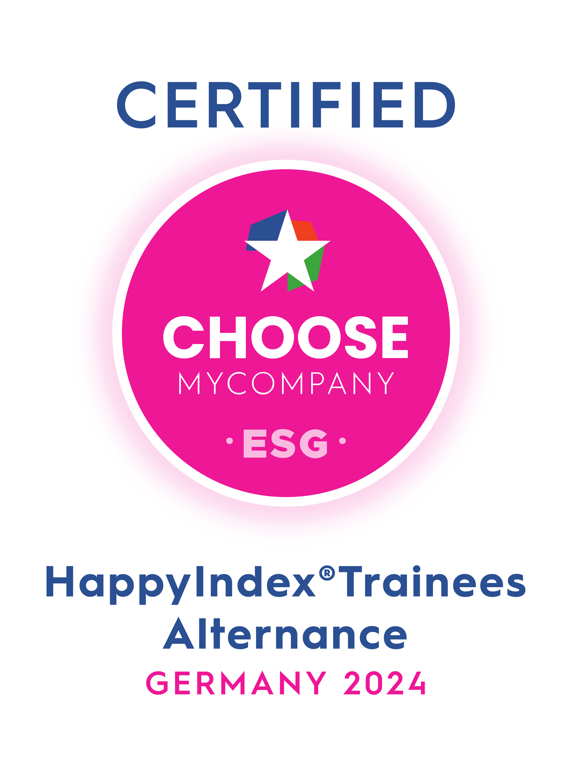 Label HappyIndex®Trainees Alternance | Germany 2023-2024