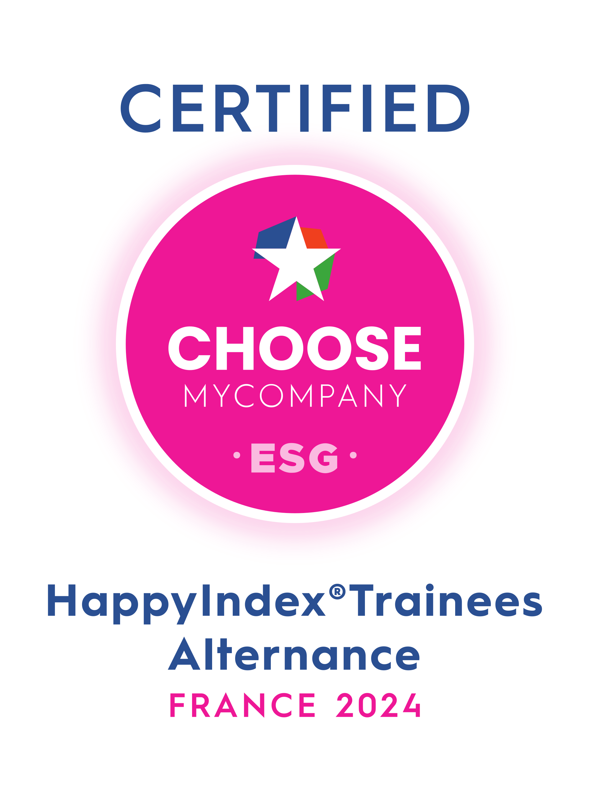 Label HappyIndex®Trainees Alternance | France 2023-2024