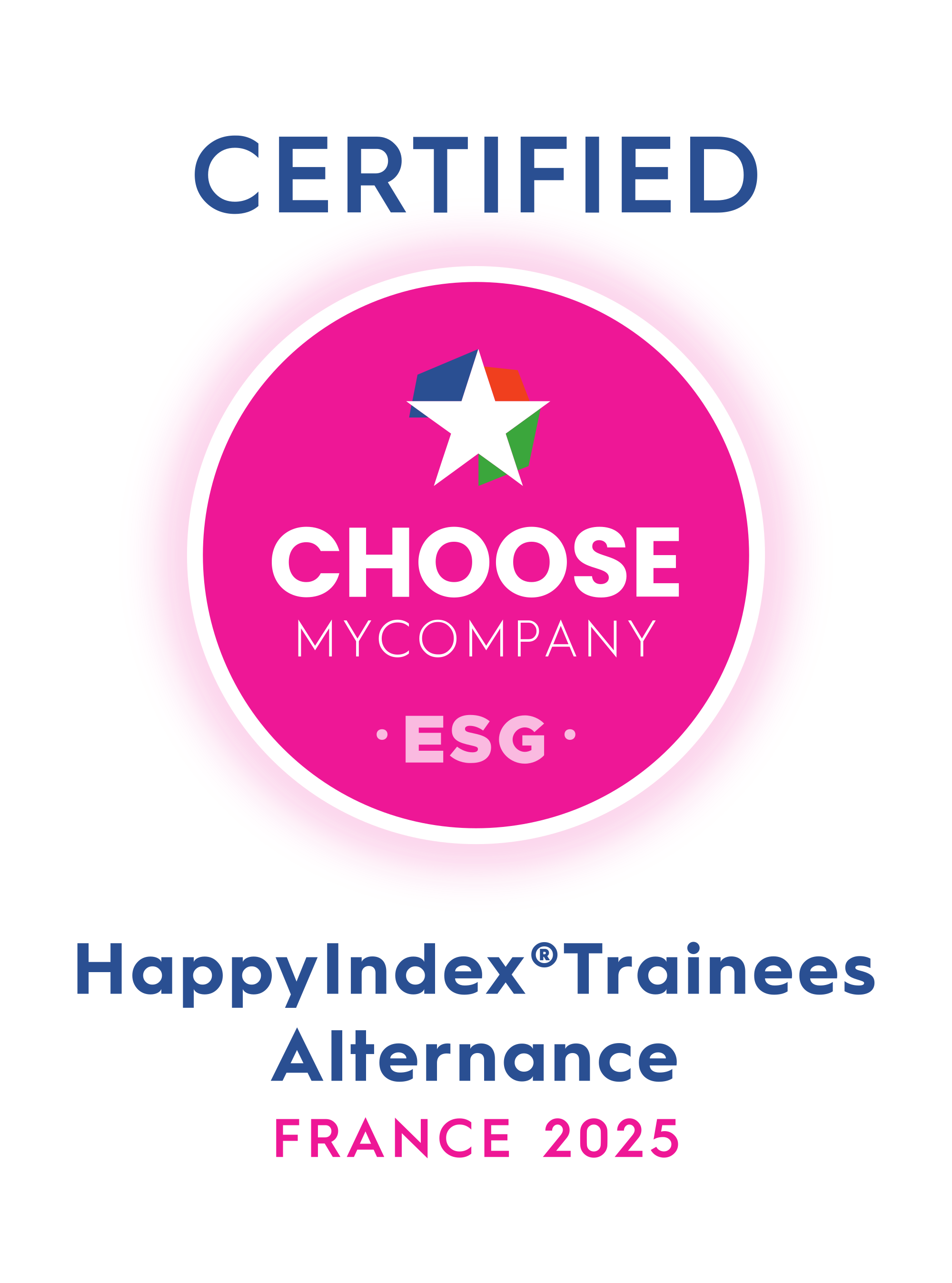 Label HappyIndex®Trainees Alternance | France 2024-2025